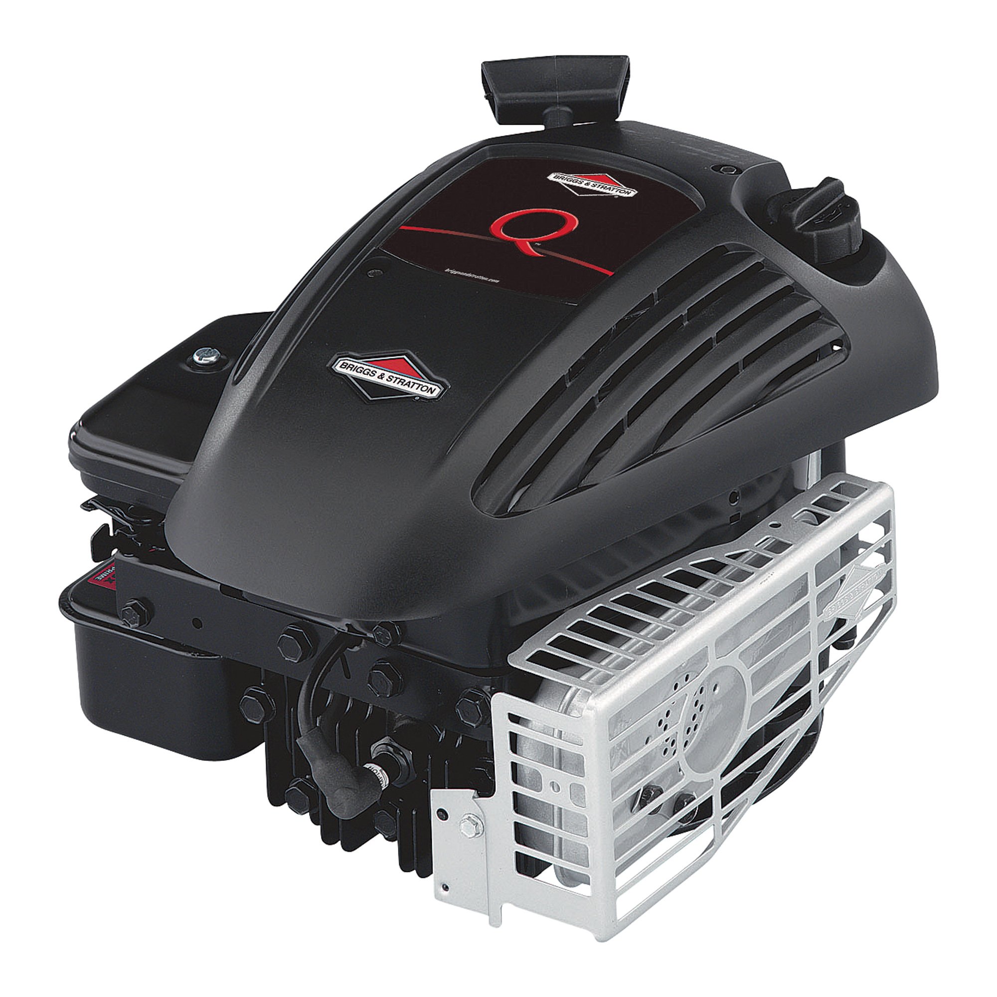 Briggs & Stratton Quattro Vertical Engine — 4.75 HP, 7/8in. x 3 5/32in